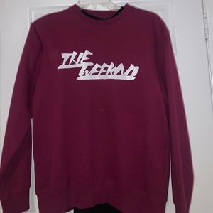 H&M X the weekend sweatshirt
